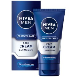 Nivea Men Protect &amp; Care Moisturising Face Cream 75 ml