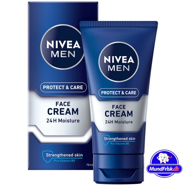 Nivea Men Protect &amp; Care Moisturising Face Cream 75 ml
