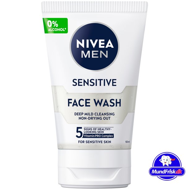 Nivea Men Sensitive Face Wash 100 ml