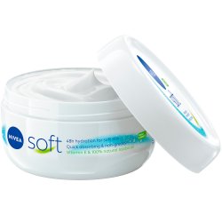 Nivea Soft Moisturizer Vitamin E & Natural Jojoba Oil 200 ml