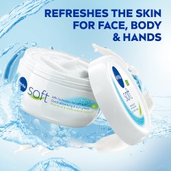 Nivea Soft Moisturizer Vitamin E & Natural Jojoba Oil 200 ml