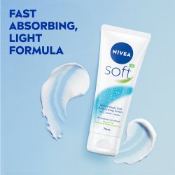 Nivea Soft Fugtighedscreme Vitamin E &amp; Natural Jojoba Oil 75 ml