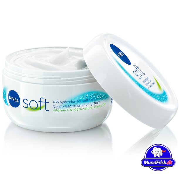 Nivea Soft Moisturizer Vitamin E & Natural Jojoba Oil 300 ml