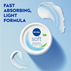 Nivea Soft Moisturizer Vitamin E & Natural Jojoba Oil 300 ml