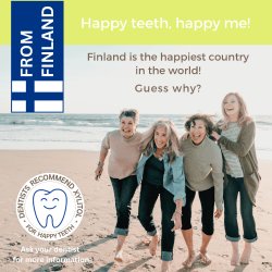 Xylitol sugtabletter XYLIFY Happy Teeth Mints Apple 245 st.