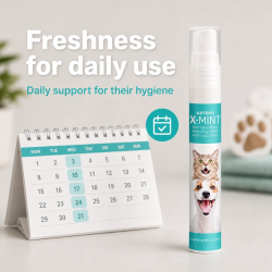 Artero X-Mint mondspray voor honden en katten met mint en aloe vera (14 ml)