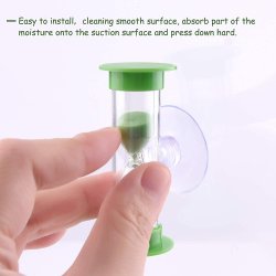 Timeglas med Sugekop 3 Minutter