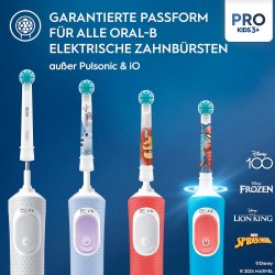 Oral-B PRO Borsthuvuden fr barn Lejonkungen 4 st.
