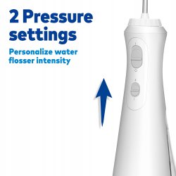 Waterpik Portable Mundusch White Cordless Plus NY modell