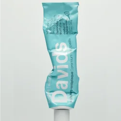Naturlig Whitening tandkrm DAVIDS Spearmint 149g