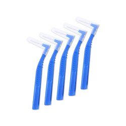 GLAMZA Interdentalb�rsten abgewinkelt 5 Stk. 0,7 mm