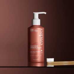 Naturlig barntandkrm ENDRO Red br Fluorid Aluminiumbehllare med pump 175 g