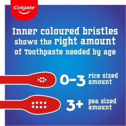 Colgate Barnetandborste 69 r  Big Kids Smiles (Soft)