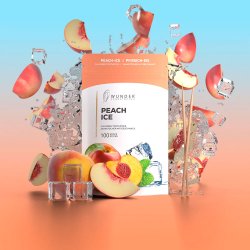 Wunder Tandstikker Med Smag PEACH Ice Refill