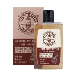 MENS MASTER Professional Aftershave Lotion  Matt &amp; Refreshing 100 ml.