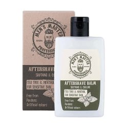 MENS MASTER Professional Aftershave Balm  Soothing &amp; Cooling 100 ml.