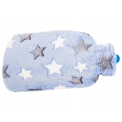 W�rmflasche mit weichem Fleecebezug  gem�tliche und lindernde W�rme - 2 ltr.