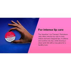 VASELINE Lip Therapy Rosy Lips 20g � intensiv pleje med let rosafarvet gl�d