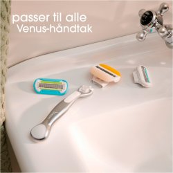 Gillette Venus Comfortglide Barberblade Coconut + Olay � 3 stk.