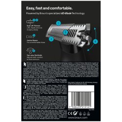 BRAUN Series XT5 Personal Care XT5200 (V2) � Taillez, stylisez et rasez avec un seul outil