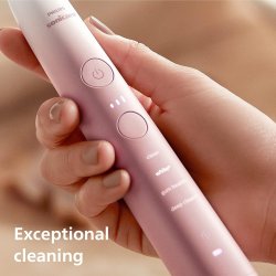 PHILIPS Sonicare DiamondClean 9000 Brosse � dents �lectrique Pink