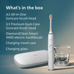 PHILIPS Sonicare DiamondClean Smart 9400 Brosse électrique White