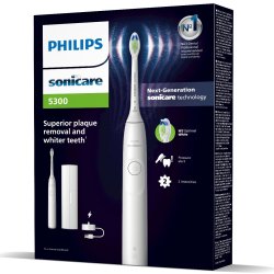 PHILIPS Sonicare El-tannb�rste 5300 Inkludert Reise-etui