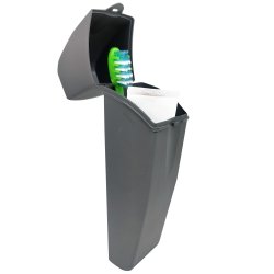 Fodral fr tandborstar &amp; tandkrm