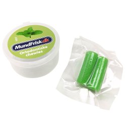 Ortodontiska Chewies For Aligners Osynliga fsten