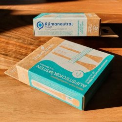 Bambusbrstehoder Truemorrow For Philips Sonicare Hvit MEDIUM