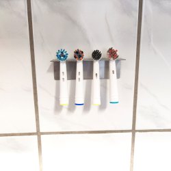 Veggholder Brstehoder Tannbrster Rustfritt stl