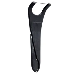 SmartLifEco FlexPik Charcoal Flosspicks � Effektiv tanntr�d med aktivt kull (50 stk.)