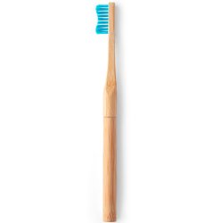 Bamboo Soft Toothbrush The Eco Gang 3 st. Utbytbara huvuden