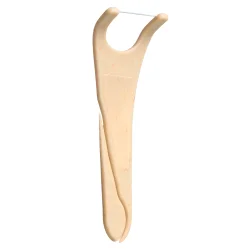 SmartLifEco FlexPik Mint Floss Picks � Bærekraftig tanntråd med frisk mintsmak (50 stk.)