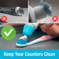 Selvlukkende Htte Til Tandpasta-tube