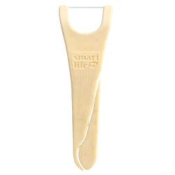 SmartLifEco FlexPik Floss Picks Unflavoured � Bærekraftig tanntråd med frisk mintsmak (50 stk.)