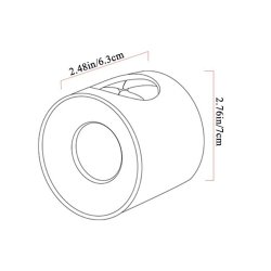 Vgghllare fr eltandborste