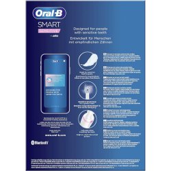 Oral-B SMART Sensitive Elektrische Zahnbrste + Reiseetui