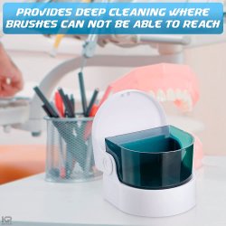 Batteri Renser til Protese, Bjle, Aligner, Mundskinne mv.