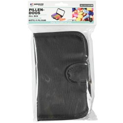 Pilleboks 7-dages Mappe med Pillebokse