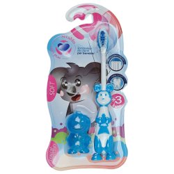 Barntandborste Setablu Koala 3 r/+