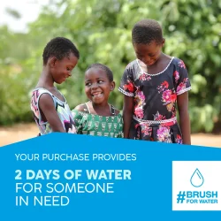 Whitening Tandkrm HAPPYBRUSH Superwhite Sensitive 75 ml