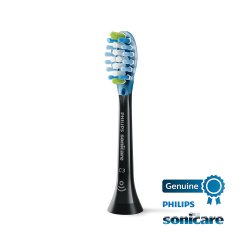 Philips Sonicare C3 Black Plaque Defense brstehoder 4 stk.
