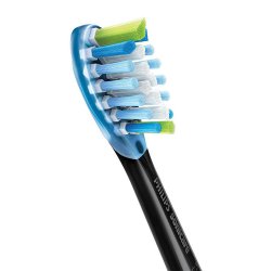 Philips Sonicare C3 Black Plaque Defense brstehoder 4 stk.