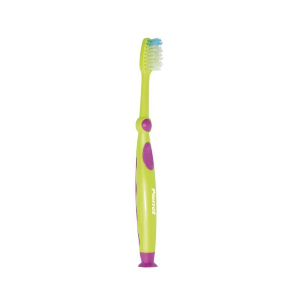 Pierrot B�rnetandb�rste Junior Plus 8-12 �r GUL
