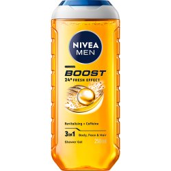 Nivea Men Boost Shower Gel 250 ml