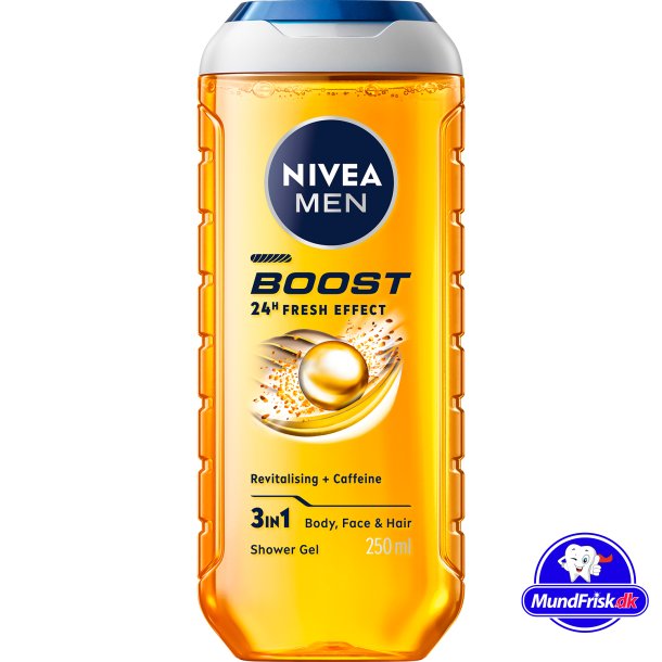 Nivea Men Boost Shower Gel 250 ml