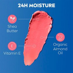 LABELLO Leppepomade Caring Beauty 3in1 SPF 30 Rose 4,8g