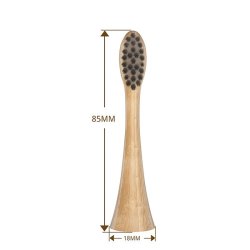 Bambusbrstehode for Philips SoniCare Green-Goose