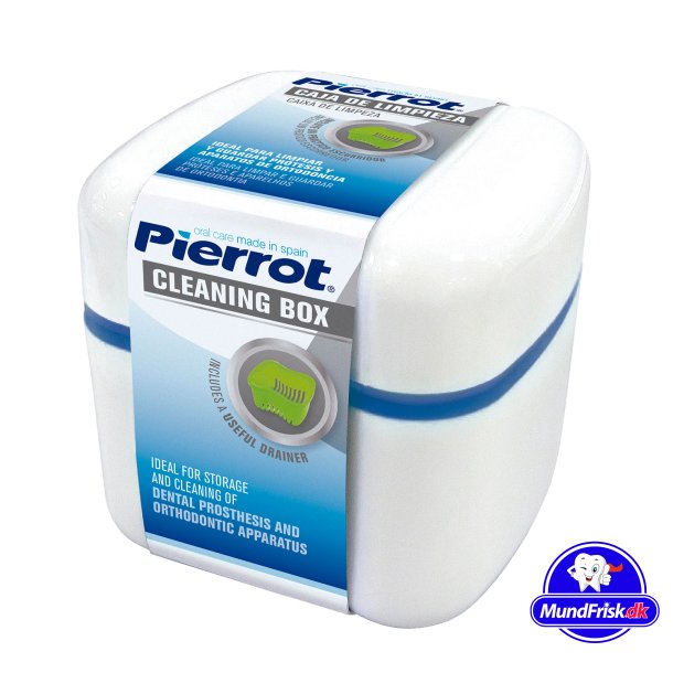 Pierrot Prothesenbox mit Sp&uuml;lung